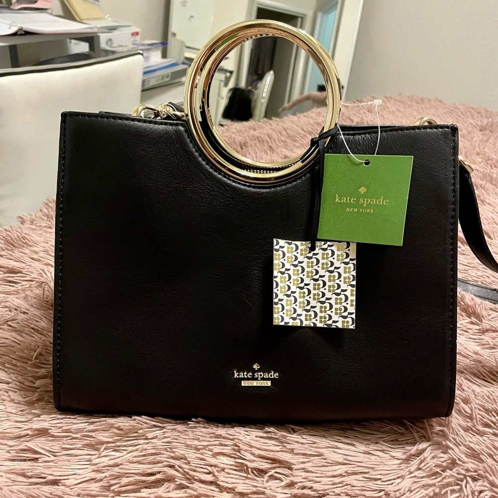 Brand new black Kate Spade handbag